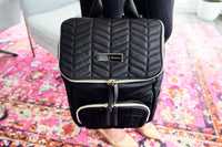 the brielle mini backpack in black (outlet)