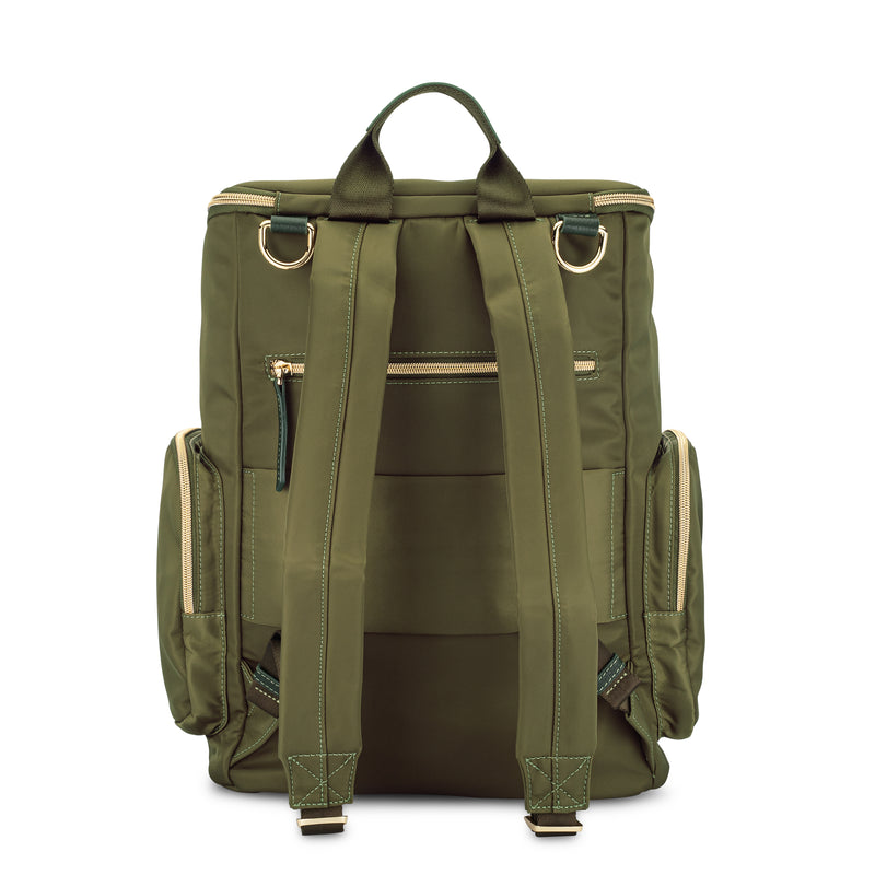 the francesca backpack in olive