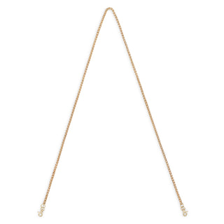 The Duke Gold Chain Strap