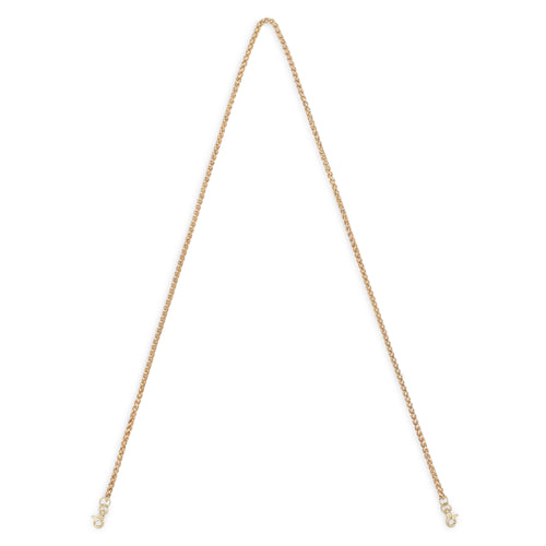 duke gold chain strap