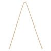 duke gold chain strap