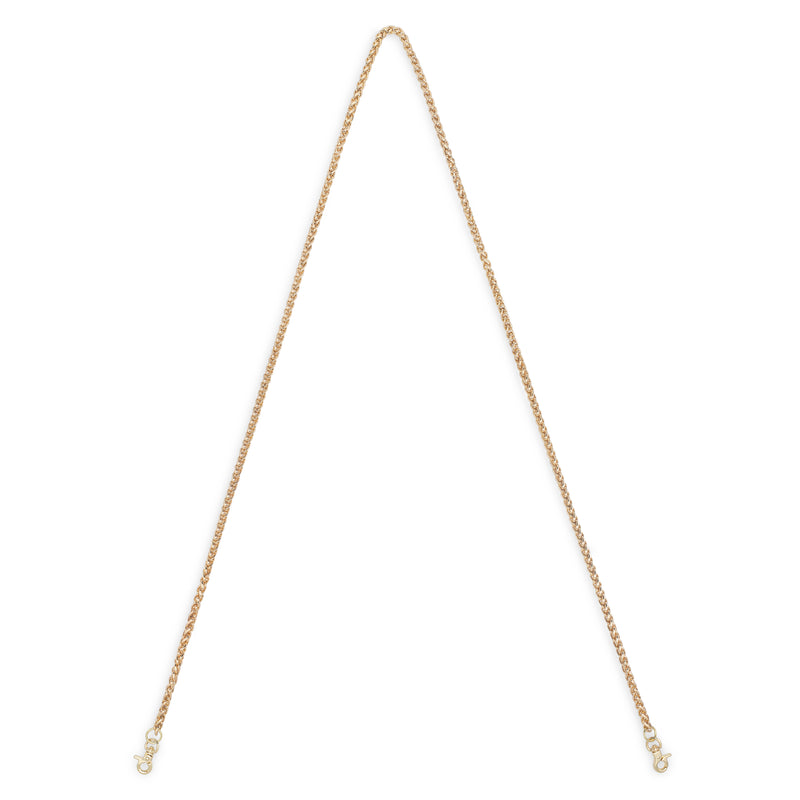 duke gold chain strap