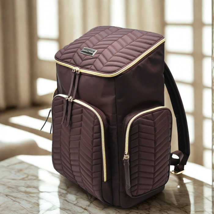 brielle backpack in cocoa
