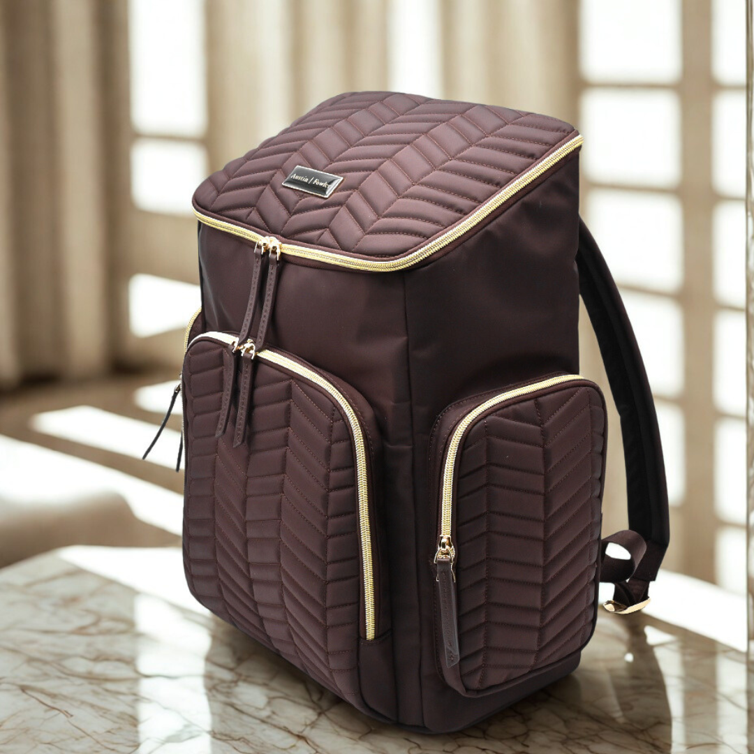 The Brielle Professional Backpack - Hands-Free Confidence