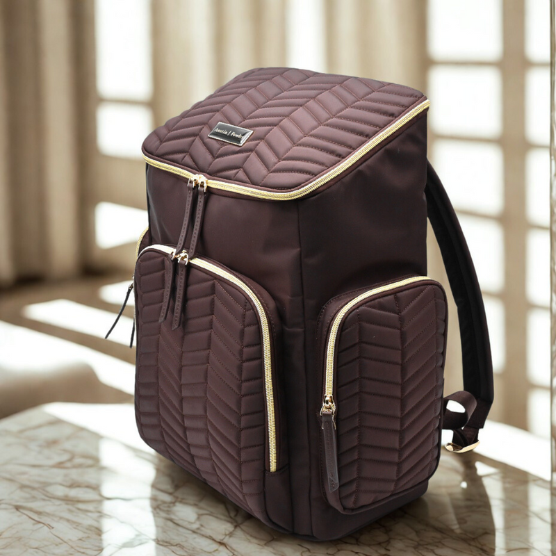 The Brielle Professional Backpack - Hands-Free Confidence