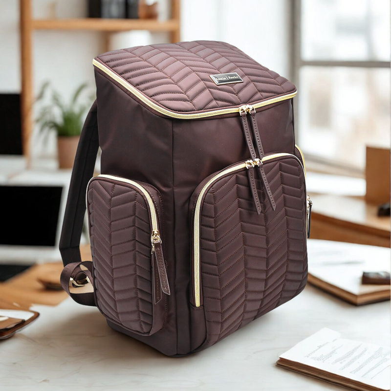 The Brielle Professional Backpack - Hands-Free Confidence
