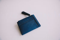 blair coin cardholder in navy (outlet)