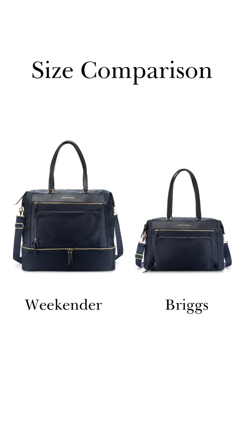 briggs bag in champagne (outlet)