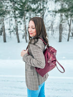 the briggs bag in mulberry