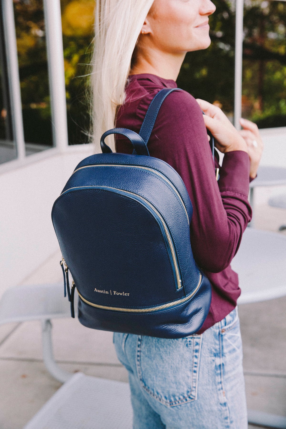 sarah mini backpack – Austin