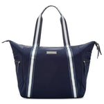 the reagan caryall tote in navy
