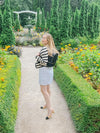 sarah mini backpack in navy