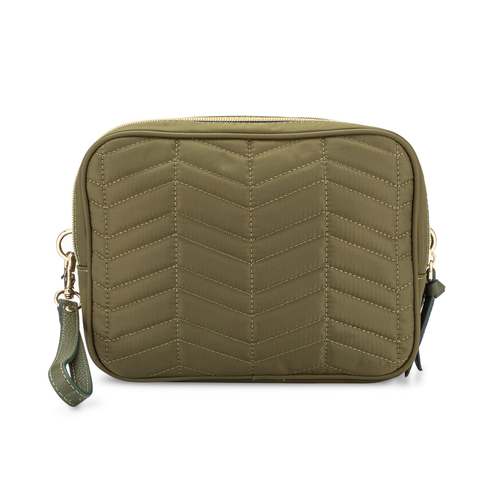 medium blair packing case in olive