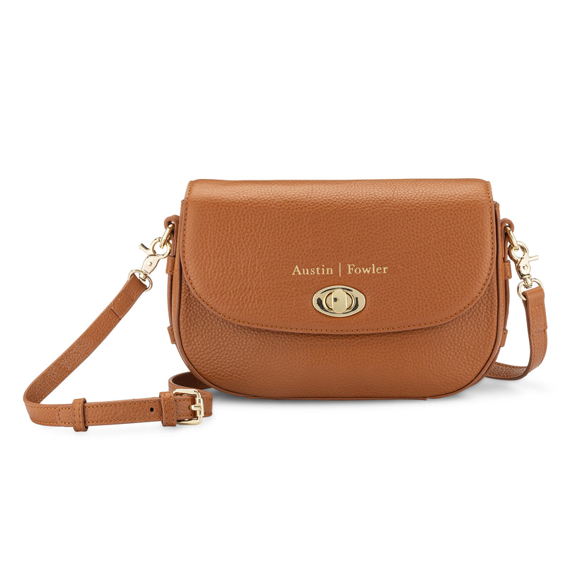 omaha mini handbag in camel