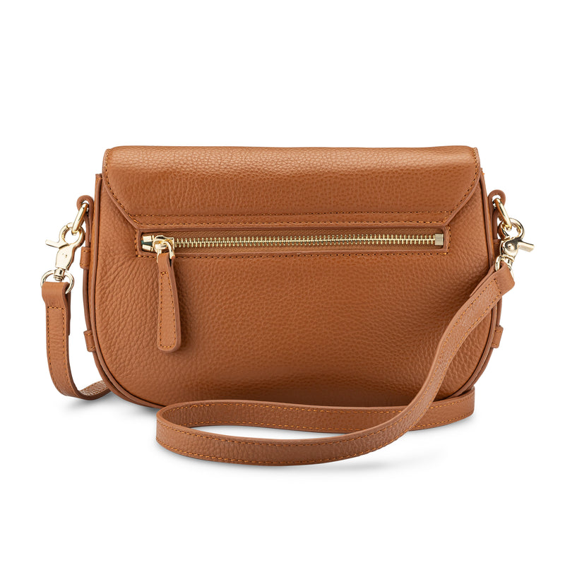 omaha mini handbag in camel