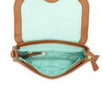 omaha mini handbag in camel