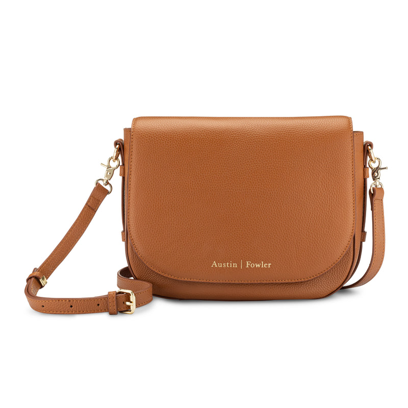 omaha handbag in camel