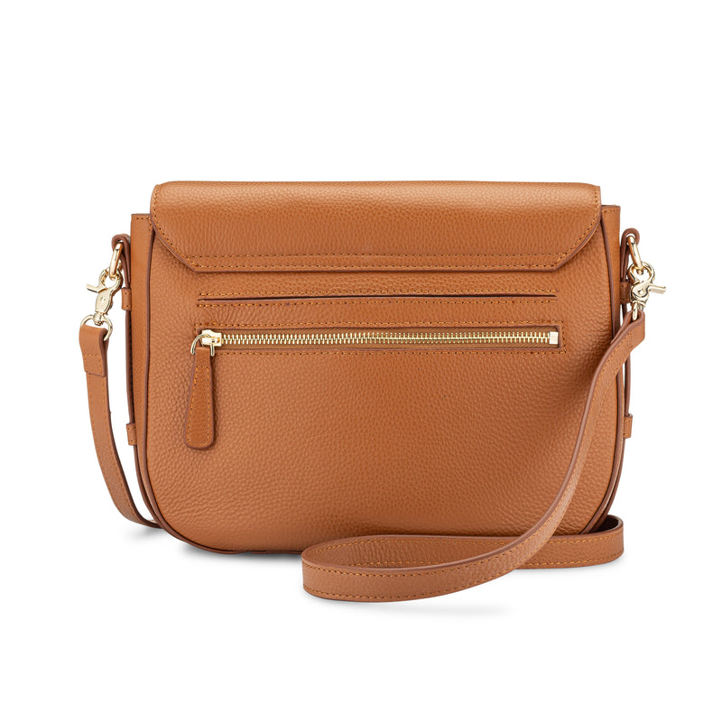 omaha handbag in camel