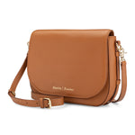 omaha handbag in camel