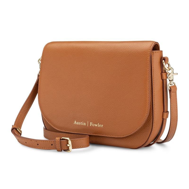 omaha handbag in camel