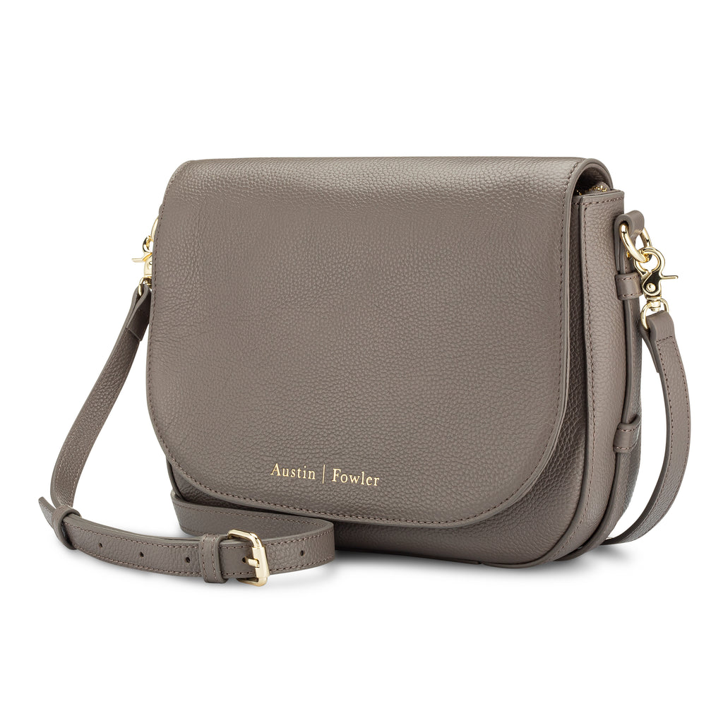 omaha handbag in charcoal