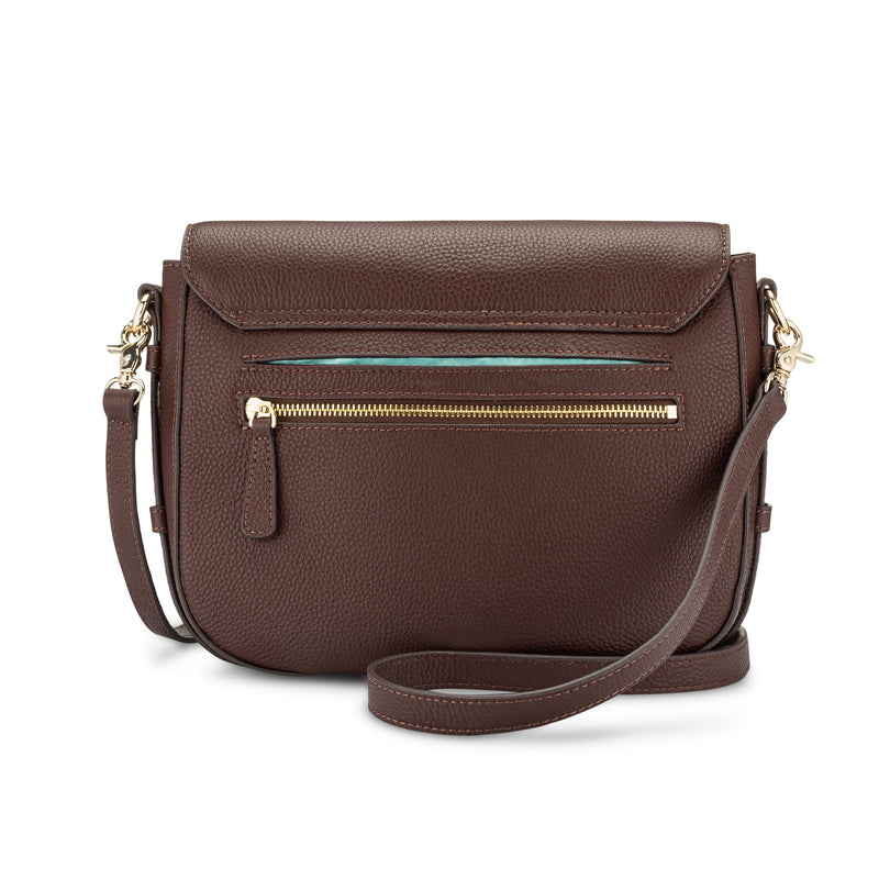 omaha handbag in cocoa