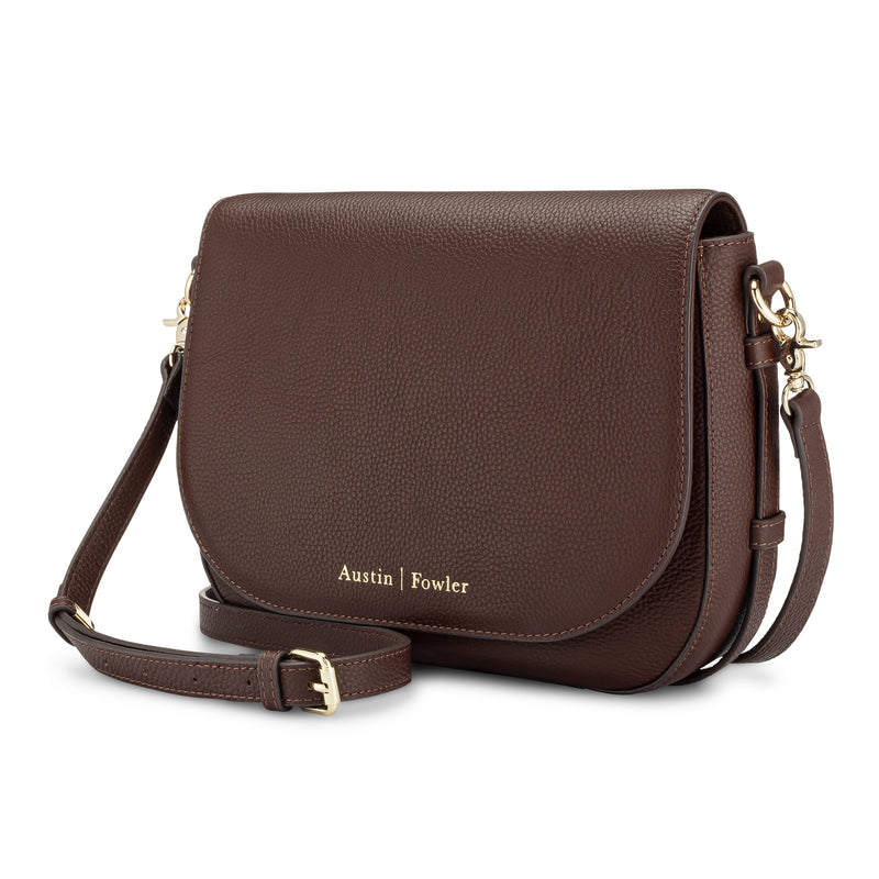 omaha handbag in cocoa