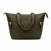 The Reagan Tote in Herringbone