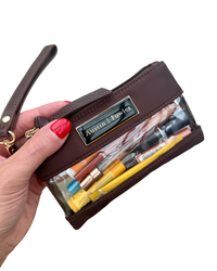 Mini Everyday Tote - Chic Essentials Bag with Wristlet Strap