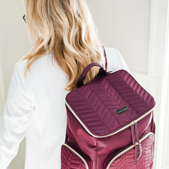 The Brielle Professional Backpack - Hands-Free Confidence