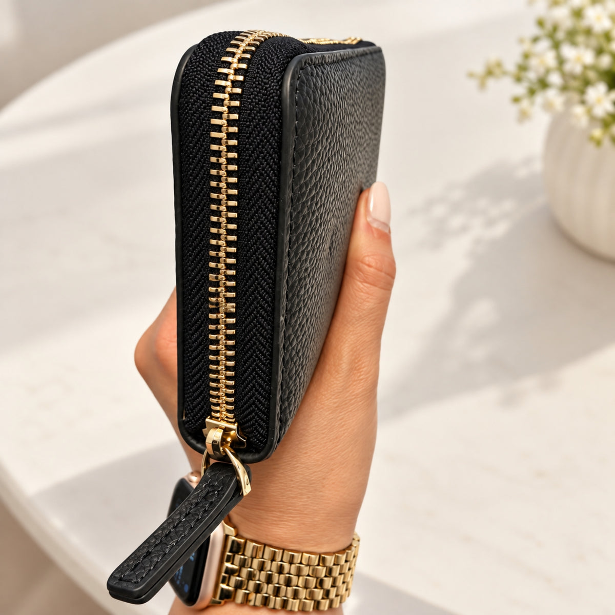 The Marie Wallet — RFID Protected