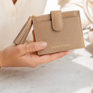 The Blair Leather Coin Cardholder