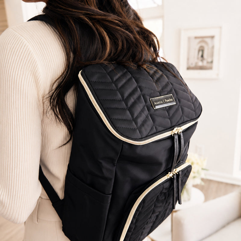Brielle Mini Backpack - Compact Luxury Backpack for Women