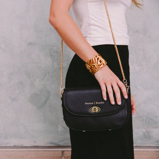The Duke Gold Chain Strap