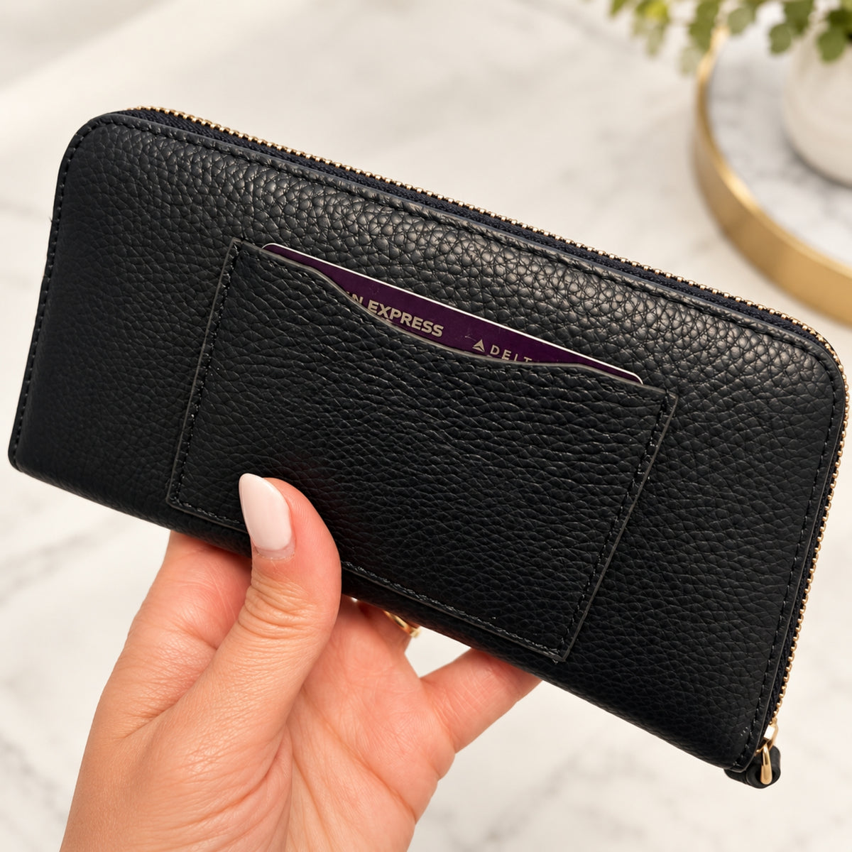 The Marie Wallet — RFID Protected