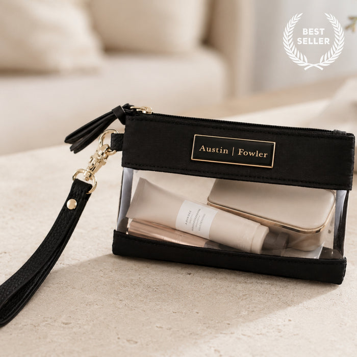 Mini Essentials Tote with Wristlet Strap
