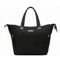 The Reagan Tote in Herringbone