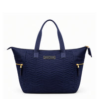 The Reagan Tote in Herringbone