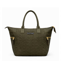 The Reagan Tote in Herringbone