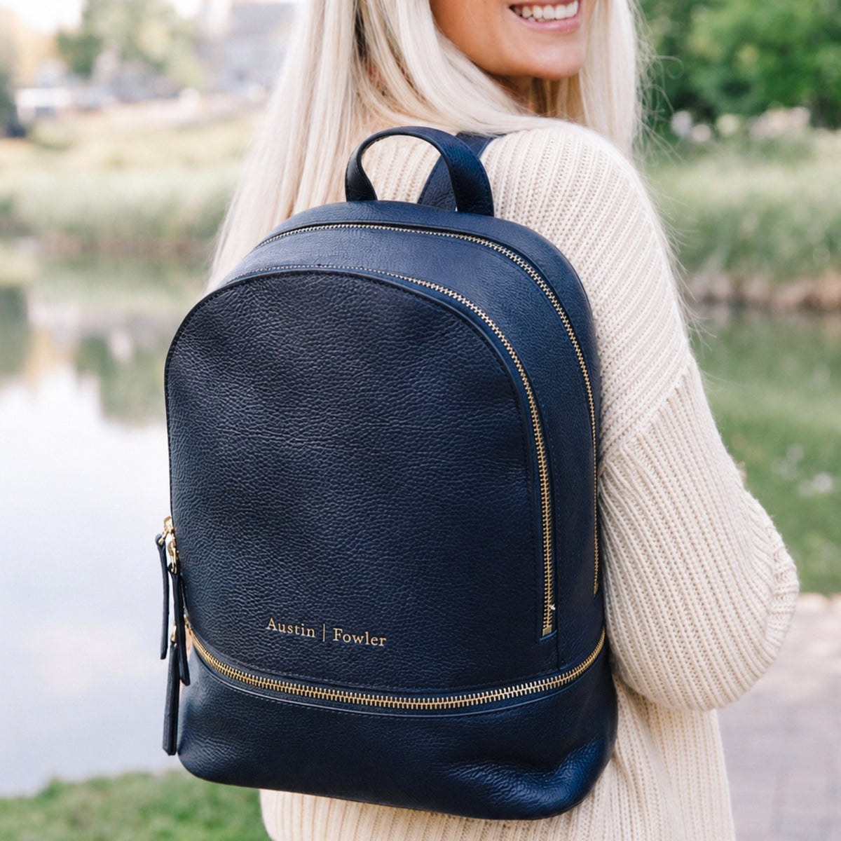 sarah mini backpack – Austin