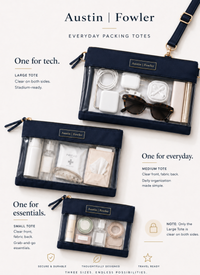 Everyday Packing Totes – The Essential System