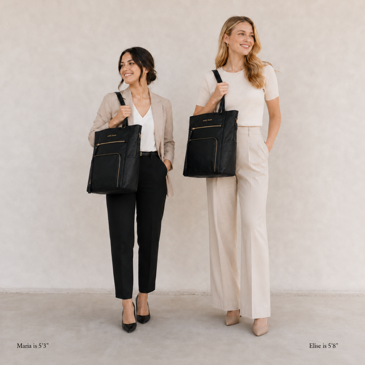 The Blake Professional Tote - Premium Work & Travel Bag