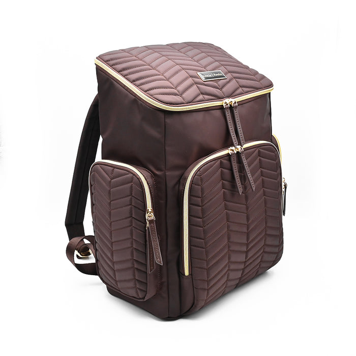 brielle backpack in cocoa