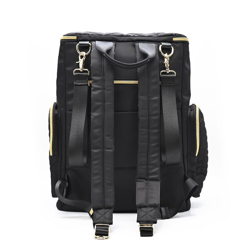 brielle backpack in black – Austin