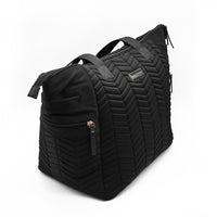Reagan Tote Herringbone - Premium Work & Travel Bag | Austin Fowle