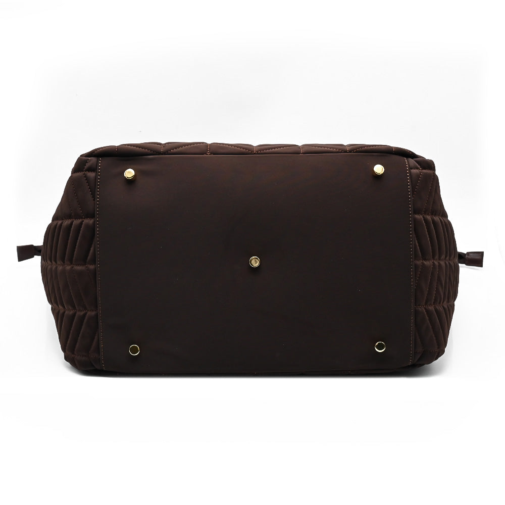 Reagan Tote Herringbone - Premium Work & Travel Bag | Austin Fowle