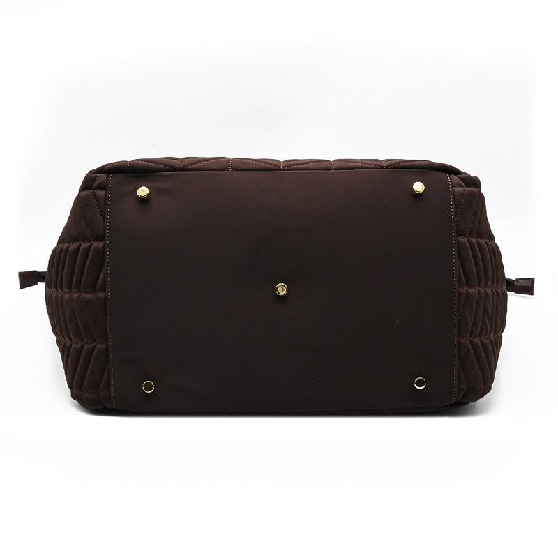 Reagan Tote Herringbone - Premium Work & Travel Bag | Austin Fowle