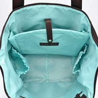 Reagan Tote Herringbone - Premium Work & Travel Bag | Austin Fowle