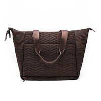 Reagan Tote Herringbone - Premium Work & Travel Bag | Austin Fowle