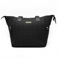 Reagan Tote Herringbone - Premium Work & Travel Bag | Austin Fowle